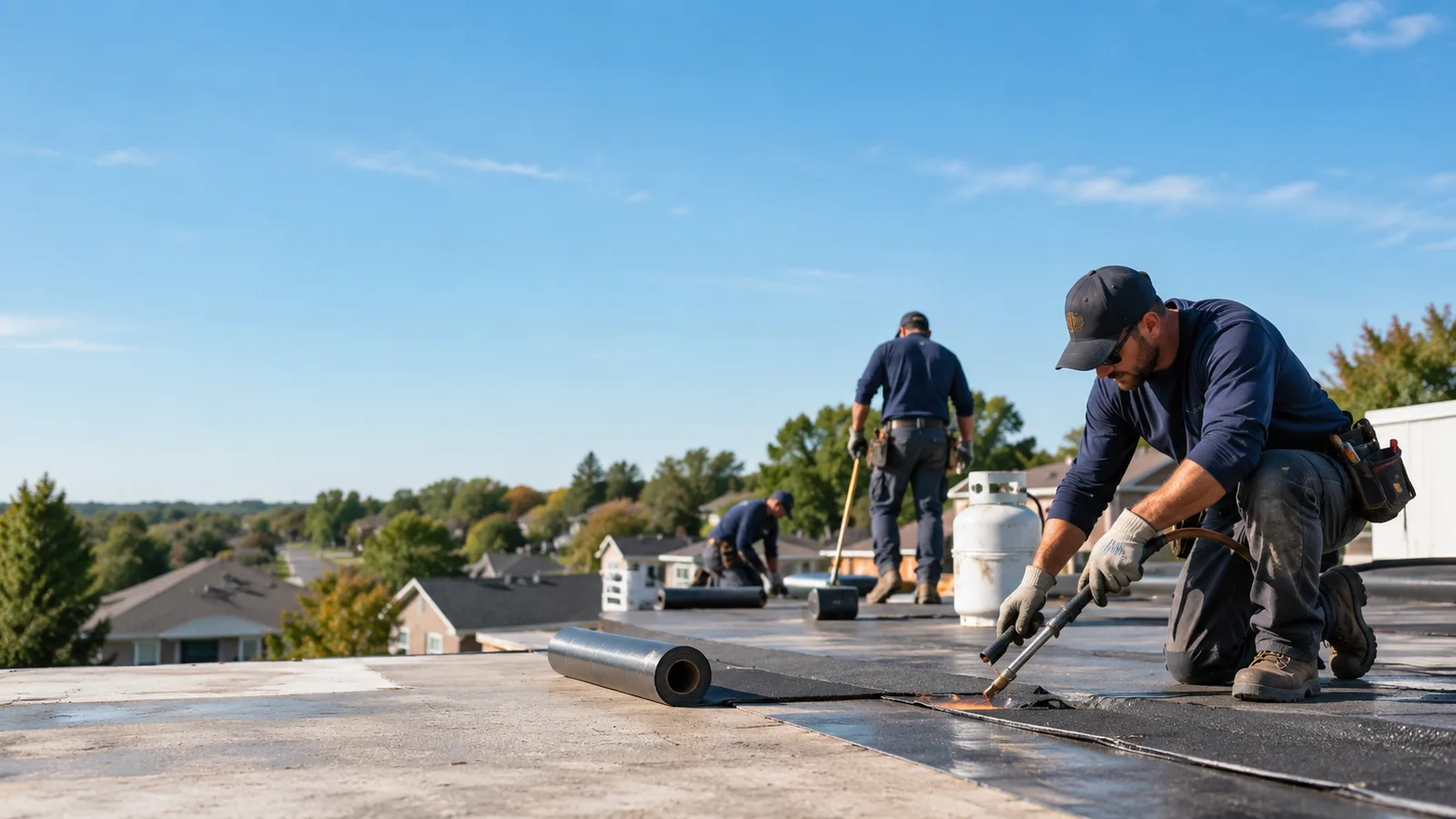 Flat Roof Leak Repair providers in Ida, MI
