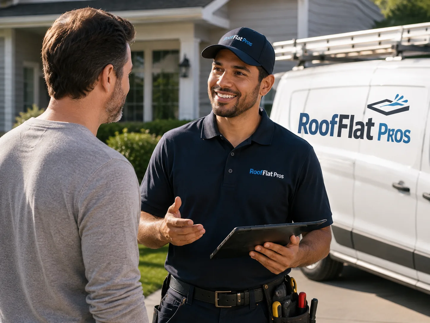 Flat Roof Leak Repair Ida, MI common questions